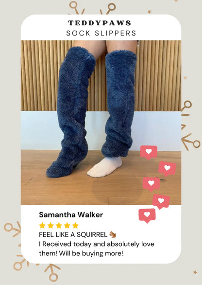 TeddyPaws™ Sock Slippers