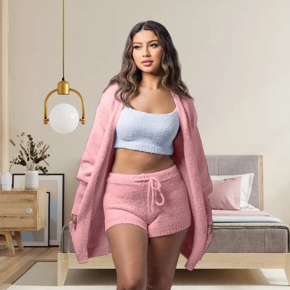 Cozy AlpaSet™ Sexy Pajama Set of 3