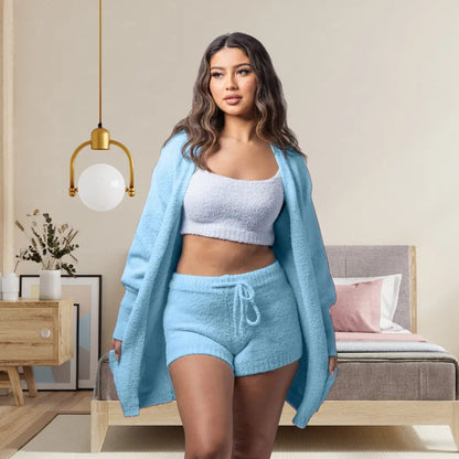 Cozy AlpaSet™ Sexy Pajama Set of 3