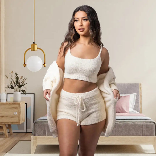 Cozy AlpaSet™ Sexy Pajama Set of 3