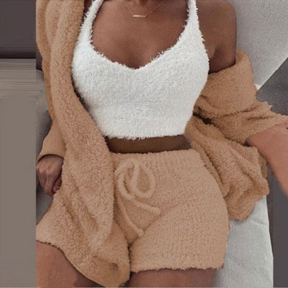 Cozy AlpaSet™ Sexy Pajama Set of 3