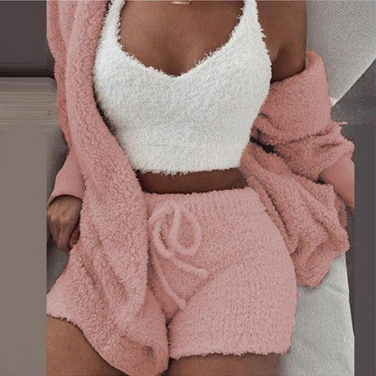 Cozy AlpaSet™ Sexy Pajama Set of 3