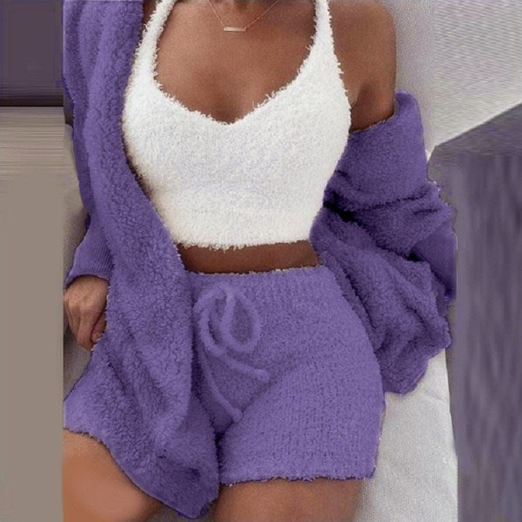 Cozy AlpaSet™ Sexy Pajama Set of 3